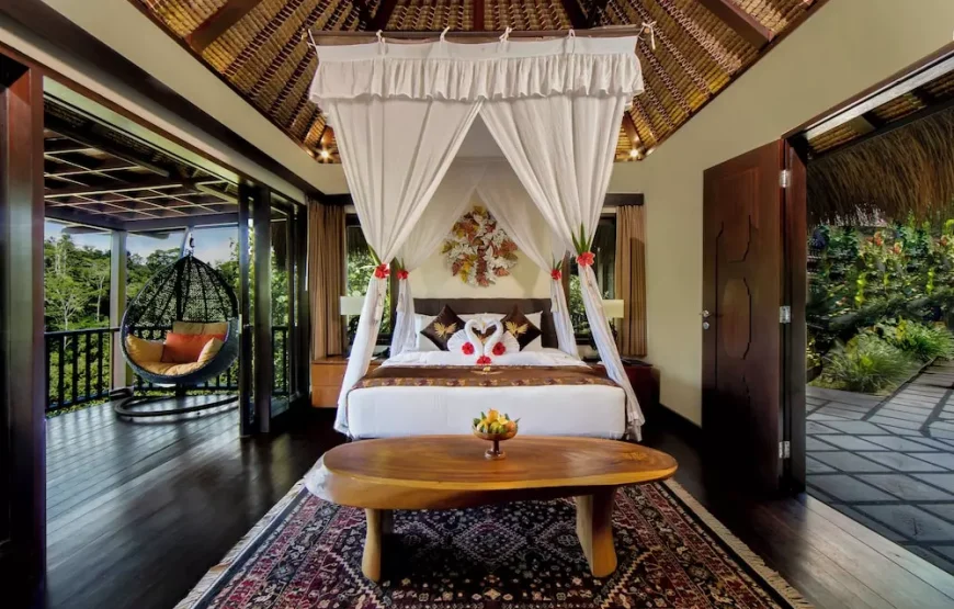 هتل ناندینی بالی جونگل (Nandini Jungle Resort & Spa Bali)