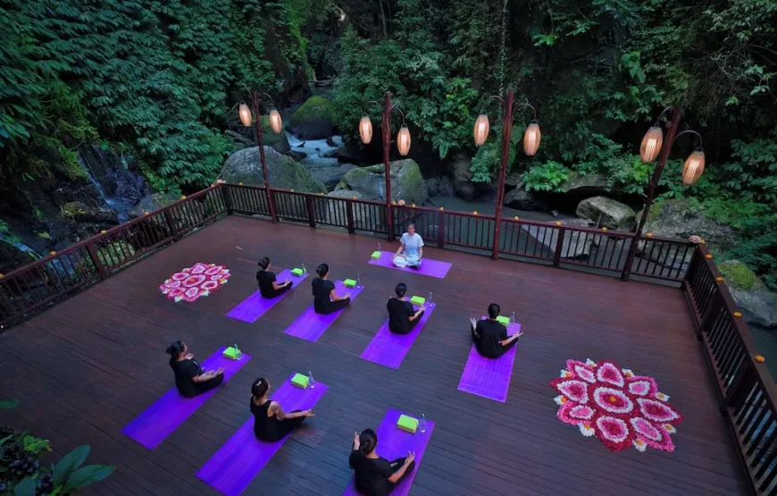 هتل ناندینی بالی جونگل (Nandini Jungle Resort & Spa Bali)