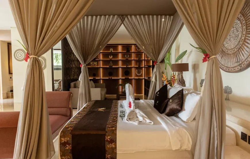 هتل ناندینی بالی جونگل (Nandini Jungle Resort & Spa Bali)
