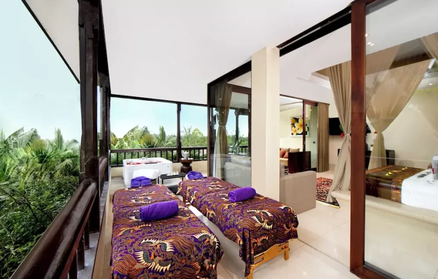هتل ناندینی بالی جونگل (Nandini Jungle Resort & Spa Bali)