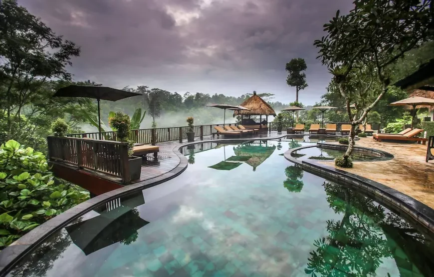 هتل ناندینی بالی جونگل (Nandini Jungle Resort & Spa Bali)
