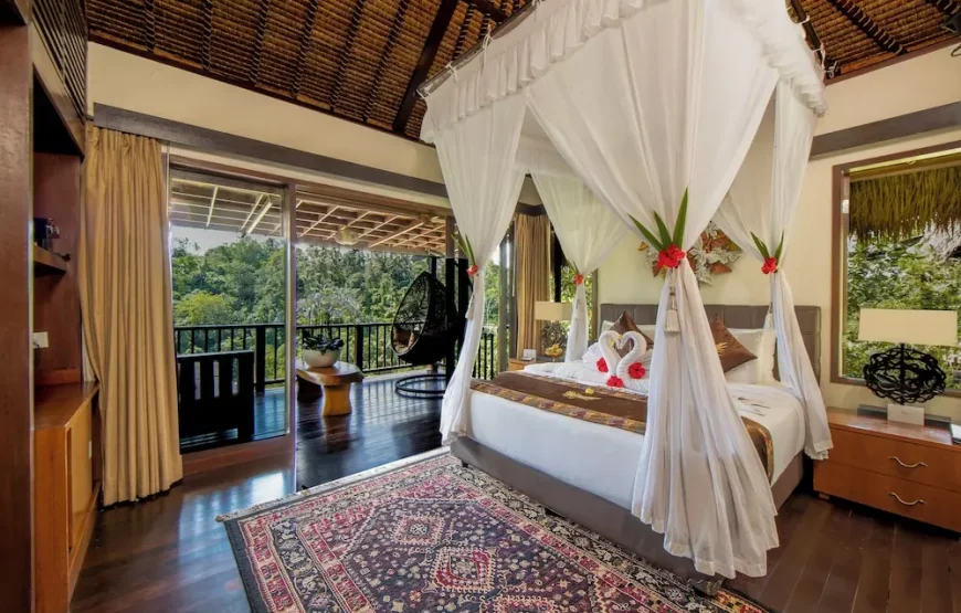 هتل ناندینی بالی جونگل (Nandini Jungle Resort & Spa Bali)