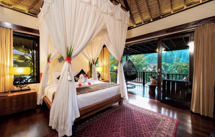 هتل ناندینی بالی جونگل (Nandini Jungle Resort & Spa Bali)