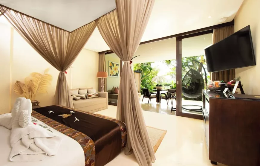 هتل ناندینی بالی جونگل (Nandini Jungle Resort & Spa Bali)