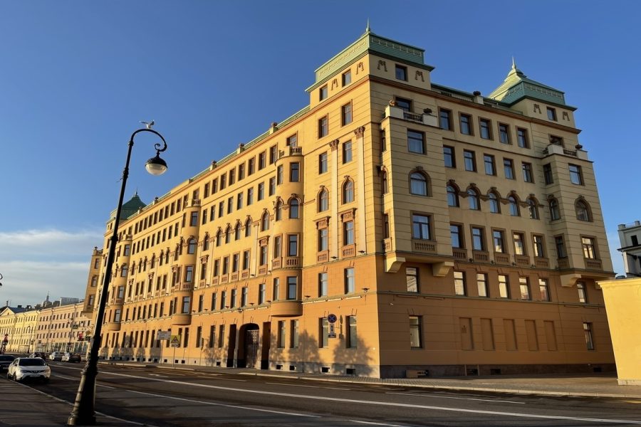 هتل (MARRIOTT VASILIEVSKY)