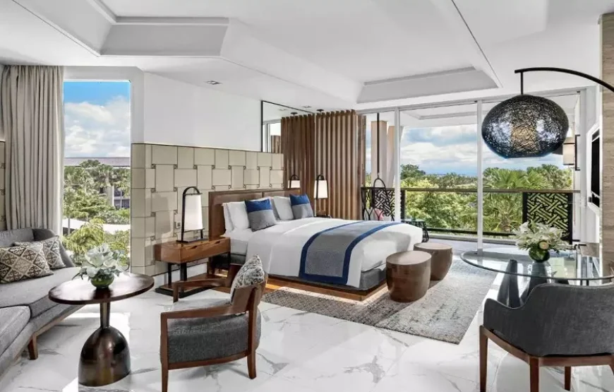 هتل نوسا دوا بیچ بالی (Nusa Dua Beach Hotel & Spa, Bali)