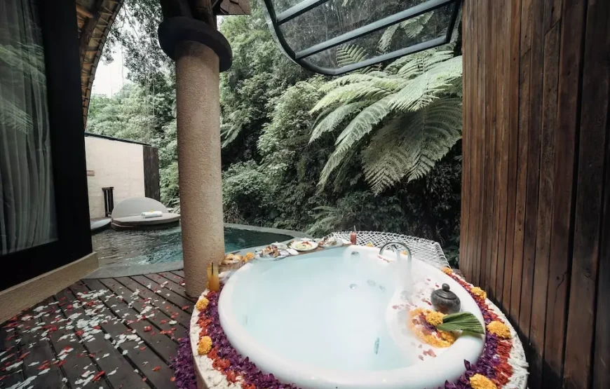 هتل آکساری ریزورت ابود بای اینی وی هاسپیتالیتی Aksari Luxury Resort & Spa Ubud by Ini Vie Hospitalit
