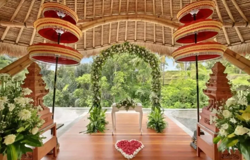 هتل آکساری ریزورت ابود بای اینی وی هاسپیتالیتی Aksari Luxury Resort & Spa Ubud by Ini Vie Hospitalit