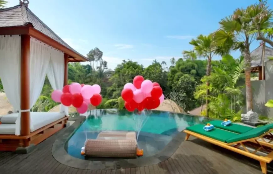 هتل آکساری ریزورت ابود بای اینی وی هاسپیتالیتی Aksari Luxury Resort & Spa Ubud by Ini Vie Hospitalit