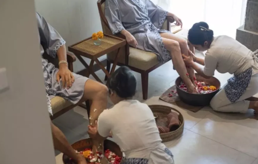 هتل آکساری ریزورت ابود بای اینی وی هاسپیتالیتی Aksari Luxury Resort & Spa Ubud by Ini Vie Hospitalit