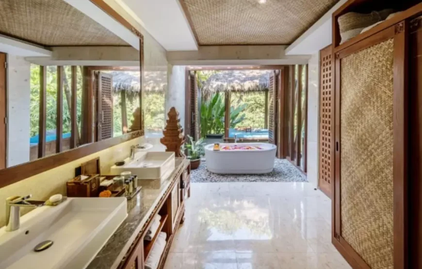هتل آکساری ریزورت ابود بای اینی وی هاسپیتالیتی Aksari Luxury Resort & Spa Ubud by Ini Vie Hospitalit