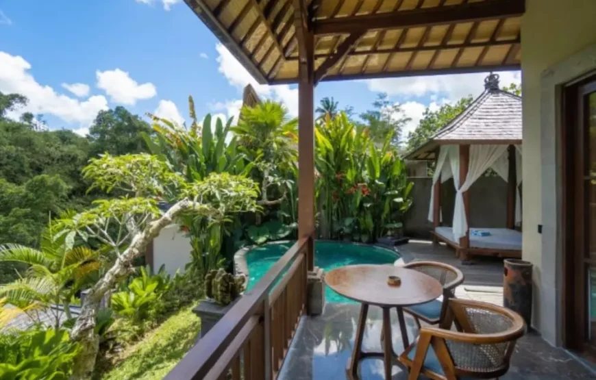 هتل آکساری ریزورت ابود بای اینی وی هاسپیتالیتی Aksari Luxury Resort & Spa Ubud by Ini Vie Hospitalit