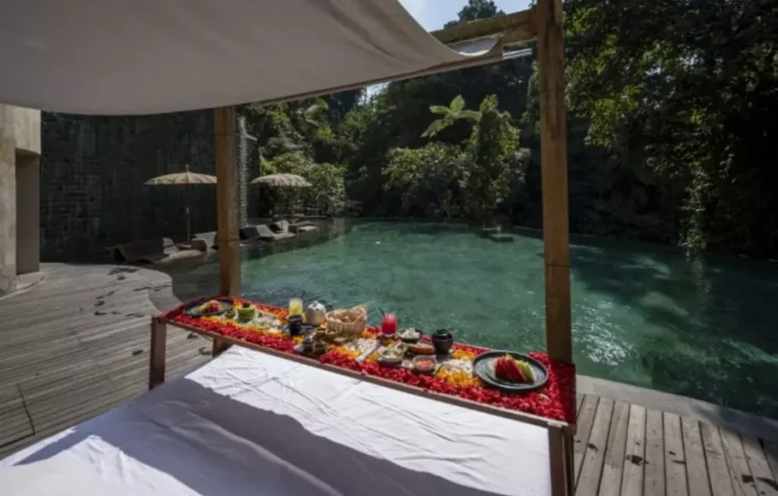هتل آکساری ریزورت ابود بای اینی وی هاسپیتالیتی Aksari Luxury Resort & Spa Ubud by Ini Vie Hospitalit
