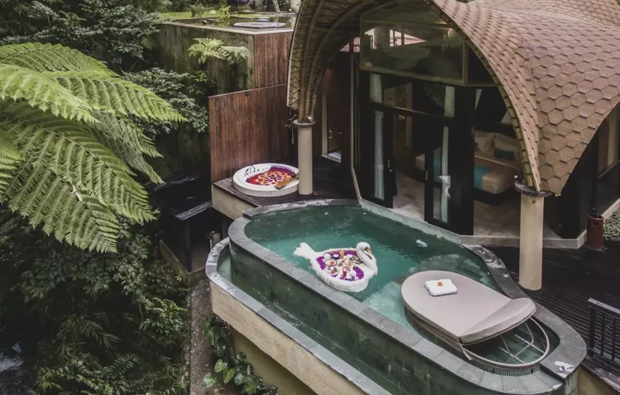 هتل آکساری ریزورت ابود بای اینی وی هاسپیتالیتی Aksari Luxury Resort & Spa Ubud by Ini Vie Hospitalit