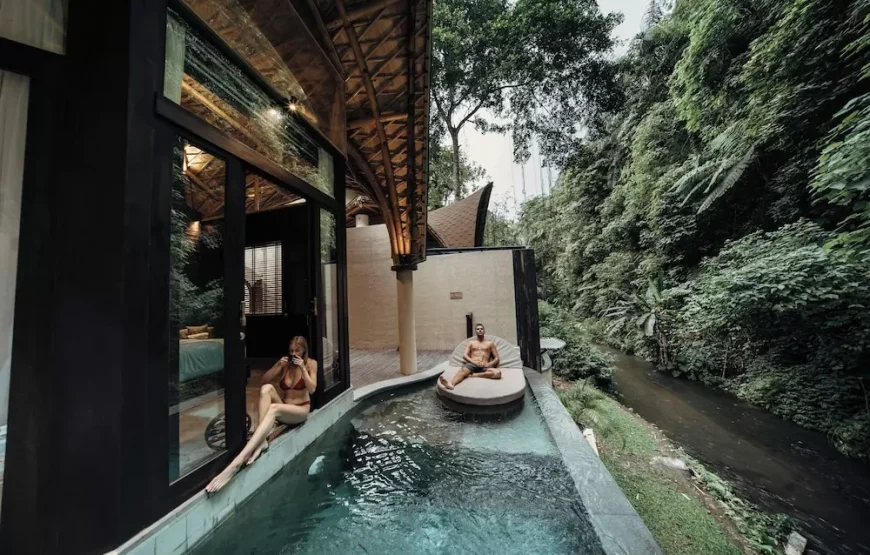 هتل آکساری ریزورت ابود بای اینی وی هاسپیتالیتی Aksari Luxury Resort & Spa Ubud by Ini Vie Hospitalit