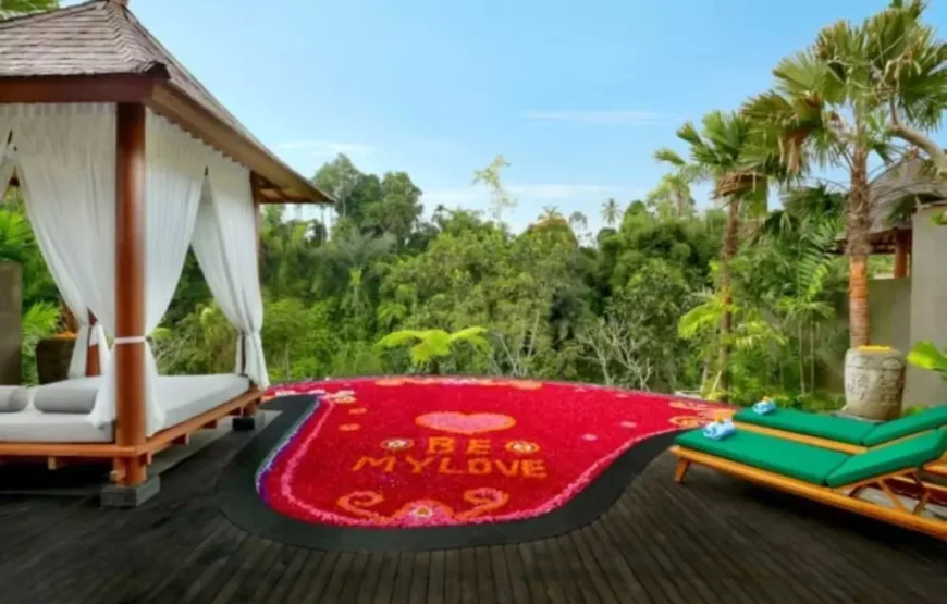 هتل آکساری ریزورت ابود بای اینی وی هاسپیتالیتی Aksari Luxury Resort & Spa Ubud by Ini Vie Hospitalit