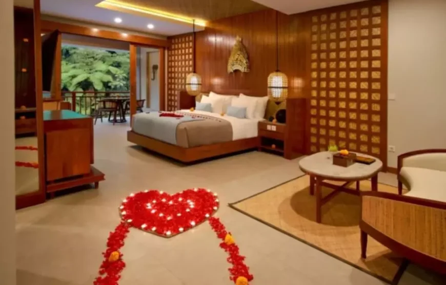 هتل آکساری ریزورت ابود بای اینی وی هاسپیتالیتی Aksari Luxury Resort & Spa Ubud by Ini Vie Hospitalit