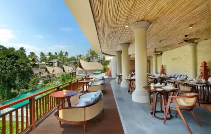 هتل آکساری ریزورت ابود بای اینی وی هاسپیتالیتی Aksari Luxury Resort & Spa Ubud by Ini Vie Hospitalit