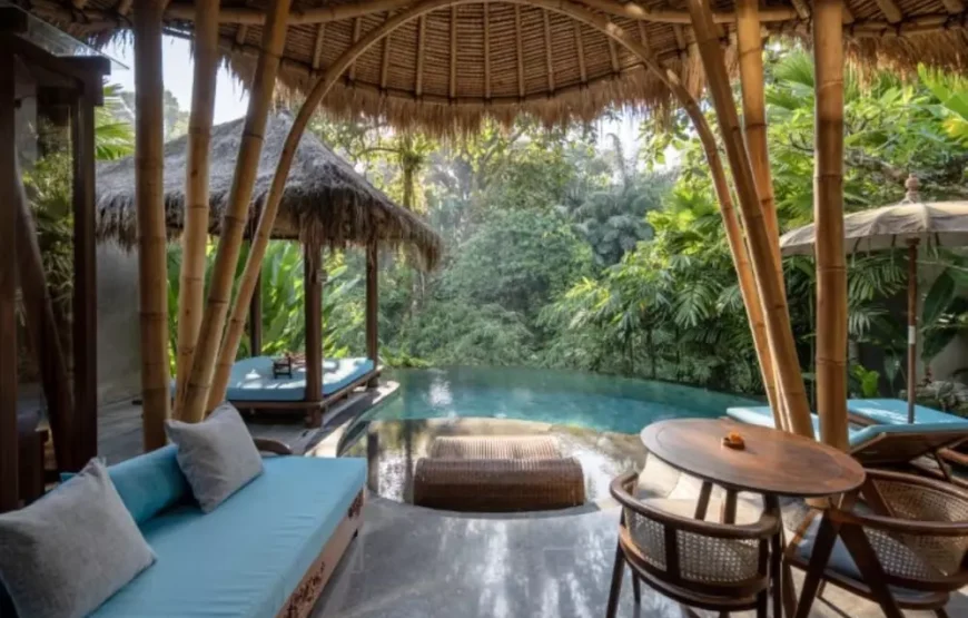 هتل آکساری ریزورت ابود بای اینی وی هاسپیتالیتی Aksari Luxury Resort & Spa Ubud by Ini Vie Hospitalit