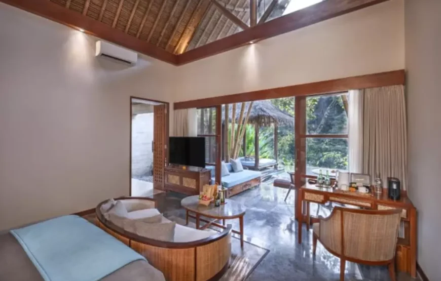 هتل آکساری ریزورت ابود بای اینی وی هاسپیتالیتی Aksari Luxury Resort & Spa Ubud by Ini Vie Hospitalit