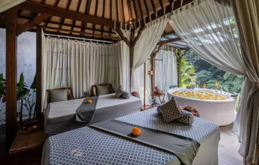 هتل آکساری ریزورت ابود بای اینی وی هاسپیتالیتی Aksari Luxury Resort & Spa Ubud by Ini Vie Hospitalit