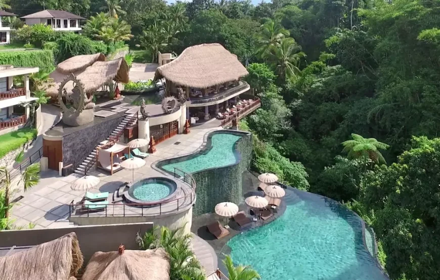 هتل آکساری ریزورت ابود بای اینی وی هاسپیتالیتی Aksari Luxury Resort & Spa Ubud by Ini Vie Hospitalit