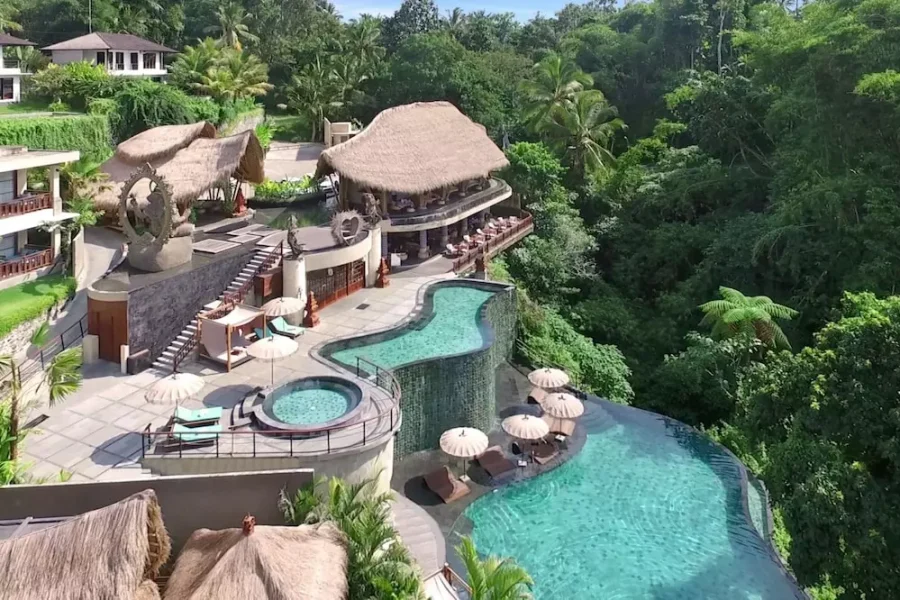 هتل آکساری ریزورت ابود بای اینی وی هاسپیتالیتی Aksari Luxury Resort & Spa Ubud by Ini Vie Hospitalit