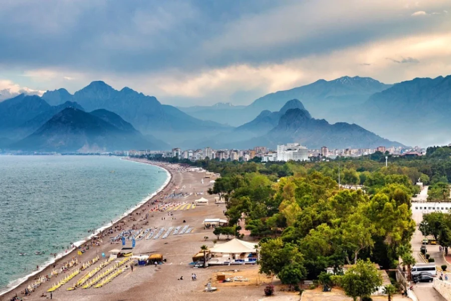 تور آنتالیا