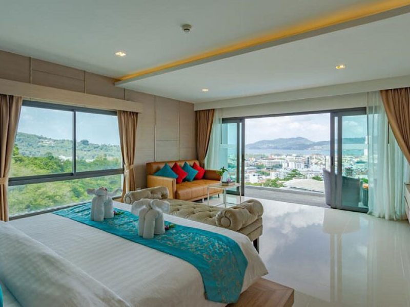 اتاق هتل PATONG BAY HILL