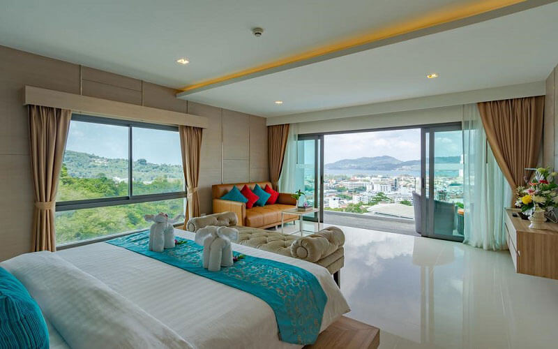 اتاق هتل PATONG BAY HILL