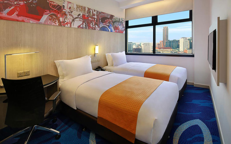 اتاق هتل HOLIDAY INN EXPRESS