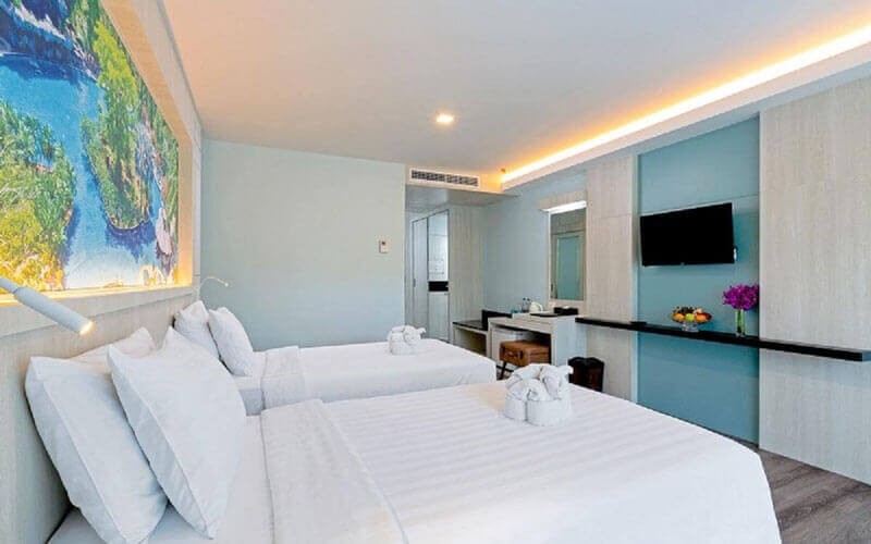 اتاق هتل DUANGJTT RESORT