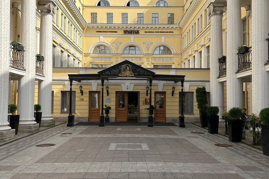 هتل (THE STATE HERMITAGE MUSEUM OFFICIAL)