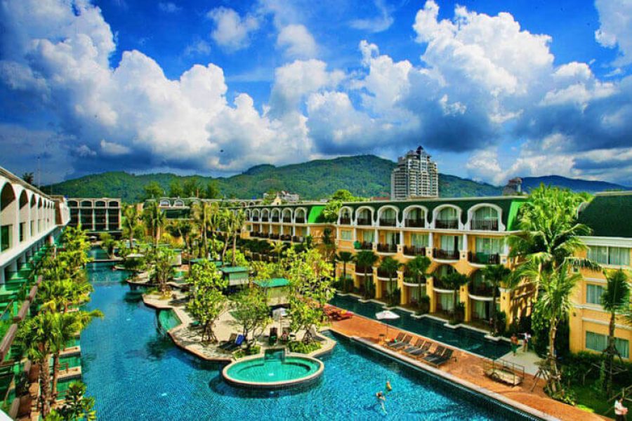 هتل (PHUKET GRACELAND)