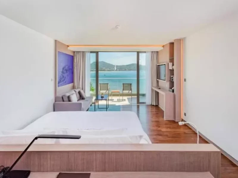 اتاق هتل OCEAN FRONT BEACH