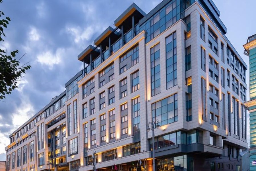 هتل (INTERCONTINENTAL MOSCOW TVERSKAYA)