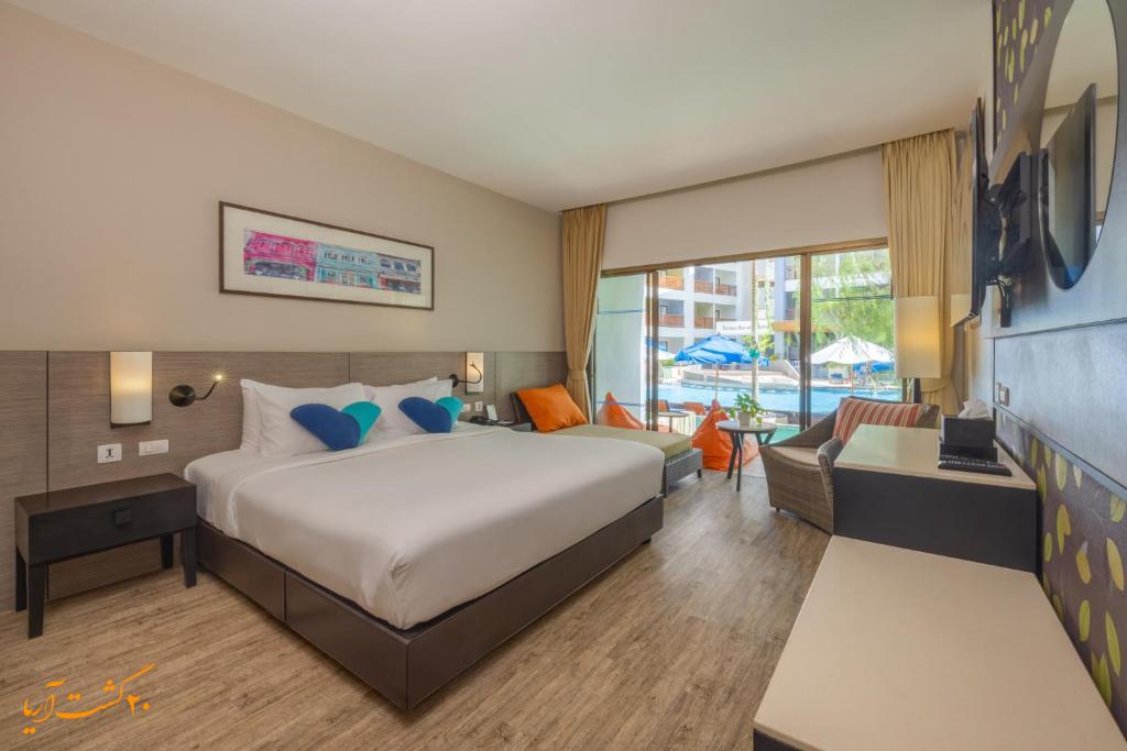 اتاق هتل DEEVANA PLAZA