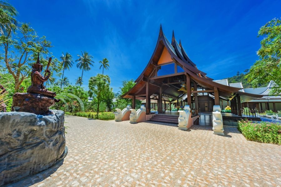 هتل DUANGJITT RESORT & SPA