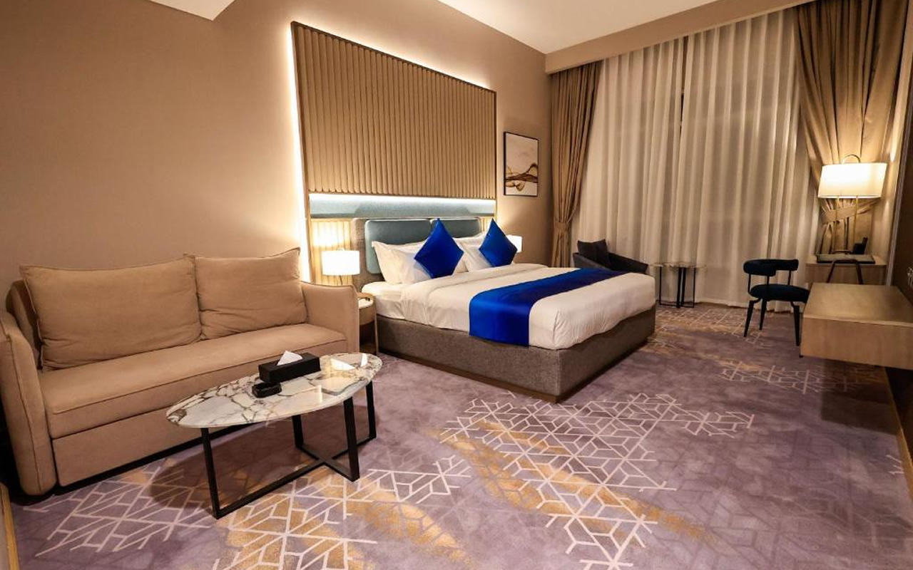 اتاق هتل BEST WESTERN CITY CENTER