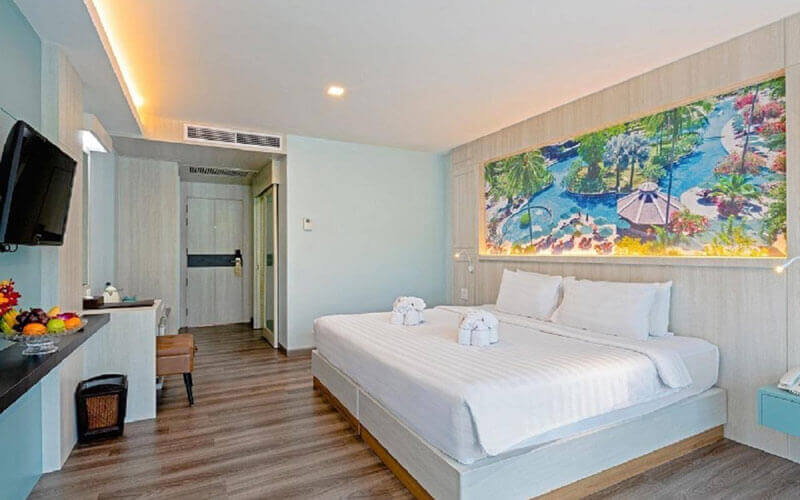 اتاق هتل DUANGJITT RESORT