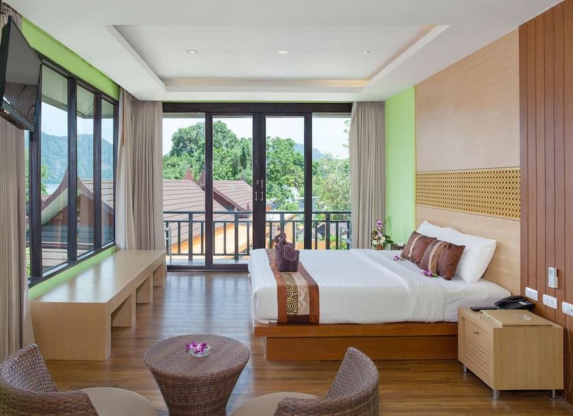 اتاق هتل PHI PHI LONG BEACH