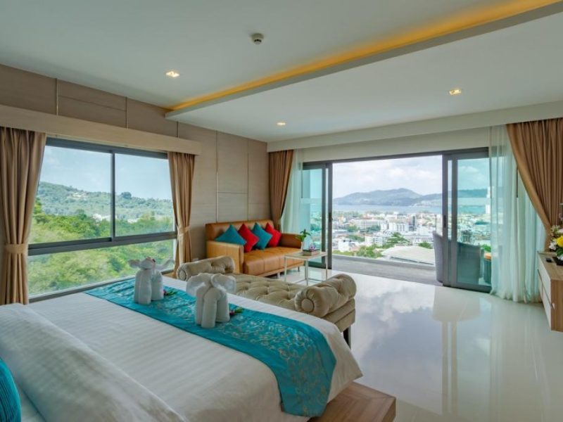 اتاق هتل PATONG BAY HILL