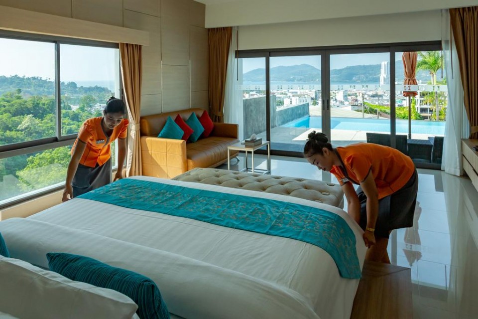 اتاق هتل PATONG BAY HILL