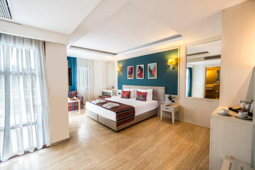 اتاق هتل (DUJA BODRUM VILLAGE ROOM)