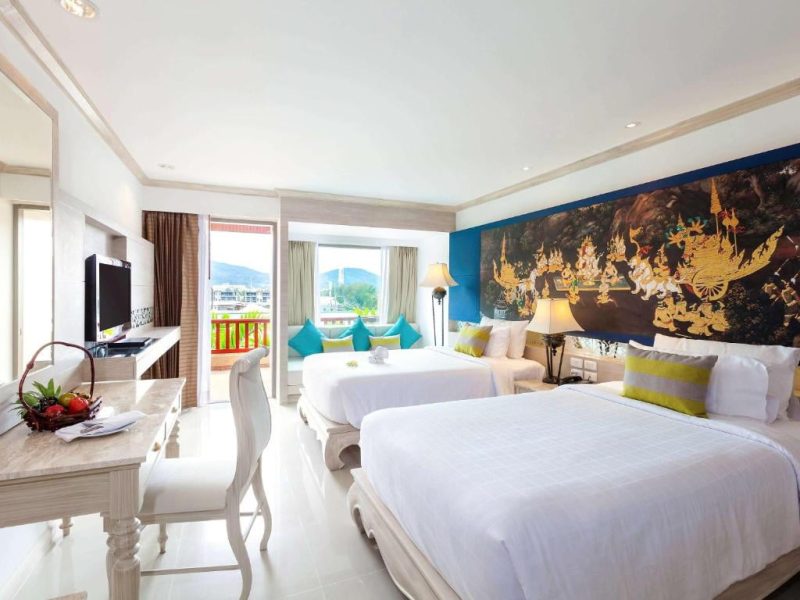 اتاق هتل THE NATURE PHUKET