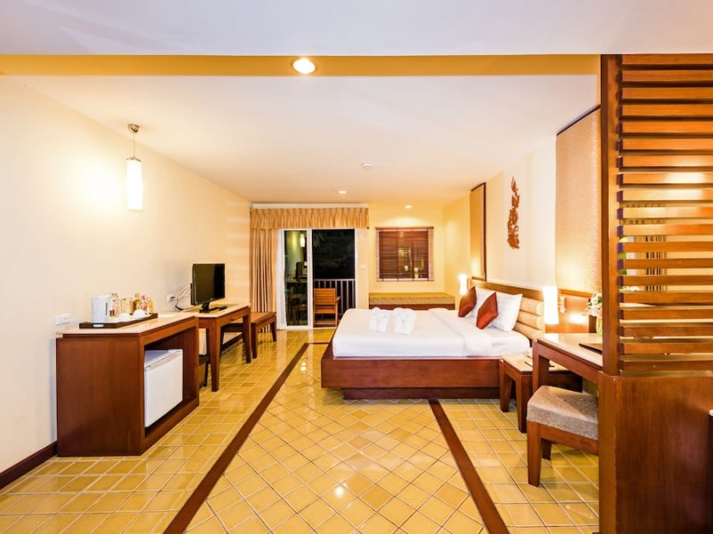 اتاق هتل DUANGJITT RESORT