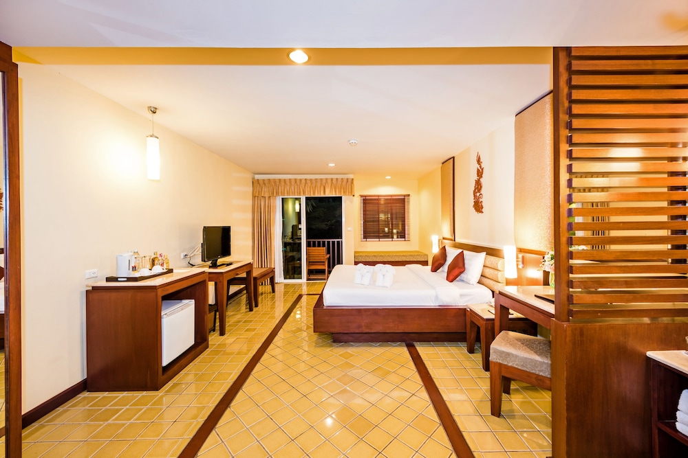 اتاق هتل DUANGJITT RESORT