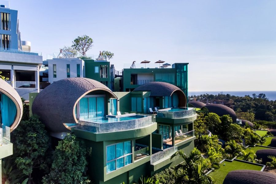 هتل (CREST RESORT & POOL VILLA)