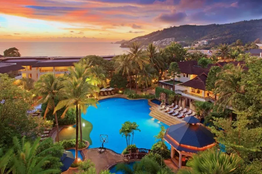 هتل OCEAN FRONT BEACH