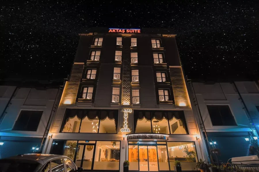 هتل آکتاش- هتل Aktaş Lights Hotel ترابزون